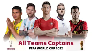 FIFA World Cup Qatar 2022: Meet The Captains of All 32 Teams Football Castle