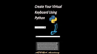 AI Virtual Keyboard using OpenCV | Computer Vision | CVZone | Create  Virtual Keyboard Using Python