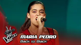 Maria Pedro - "Back to Black" | 1.ª Gala | The Voice Kids Portugal