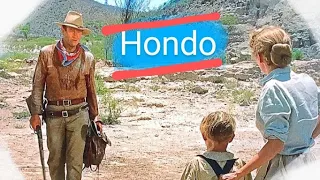 Hondo (1953) Book & Film Review @westernpodcast