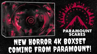 Paramount SCARES Everyone This OCTOBER With A NEW 4K Boxset!