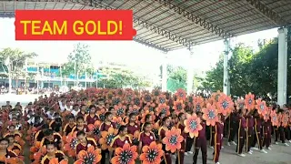 Field Demo by ( TEAM GOLD ) 1ST PLACER in CTU- Moalboal INTRAMURAL GAMES 2019