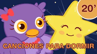 20 MINUTOS COMPILADO | Las Mejores Canciones INFANTILES para DORMIR con LEONCITO ALADO ☁️🦁☁️