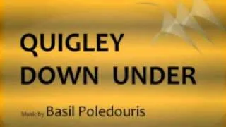 Quigley Down Under 11. Matthew Quigley