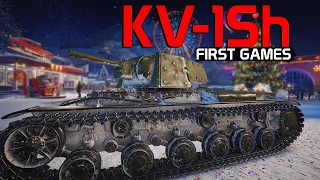 What happens when you merge KV-220 and KV-1?  KV-1Sh! | World of Tanks