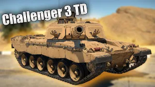 БЫСТРЫЙ ОБЗОР CHALLENGER 3 TD В НОВОМ ОБНОВЛЕНИИ #warthunder #танки #обновление #вартандер