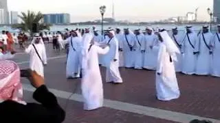 Traditional UAE Dance - Male