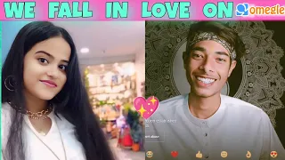 We fell in Love on Omegle 😍💖 || @lex0.3  #jimmy #ometv #adarshuc #begusarai