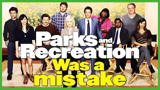 Parks and Recreation - Bad Politics, Bad Comedy, Bad Everything | Salari