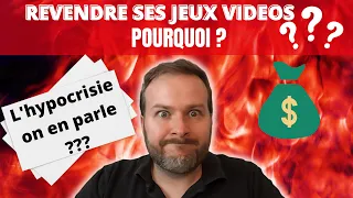 REVENDRE ses jeux VIDÉOS pourquoi ? mon experience sur vinted. Et l'hypocrisie lié à ça on en parle?