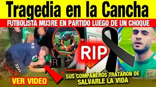 ➕¡ ULTIMA HORA ! HACE UNAS HORAS ! Luto HOY Descanse en Paz Noticias de hoy - luto HOY FUTBOLISTA