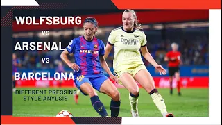 How Different PRESSING Styles are DOMINATING Women's Football! Breakdown, Analysis, AND MORE!