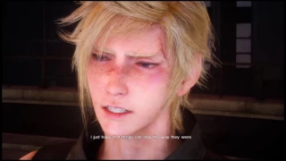 FINAL FANTASY XV (spoilers) Prompto Confession (Japanese audio)