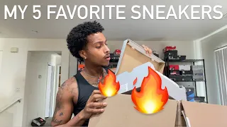 My top 5 sneakers in my new collection…