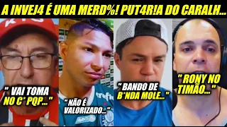 VEXAME! DECLARAÇÃO ABSURDA QUE CAUSOU O MAIOR BATE BOCA AO VIVO! " LARGA MÃO DE SER OT4RIO SEU...