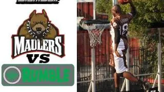 SlamBall GAME - MAULERS/RUMBLE