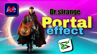 How to create the Doctor Strange Portal Effect in Capcut: Step-by-Step Guide