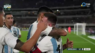 But de Messi | Argentine vs Équateur 1-0 | 2023