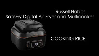 Cook Basmati Rice With Russell Hobbs SatisFry Digital Air Fryer