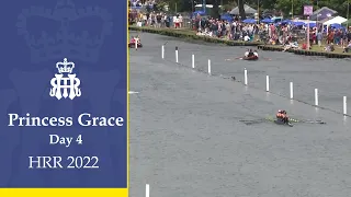 Waiariki RC, NZL v Leander Club 'B' - Princess Grace | Henley 2022 Day 4