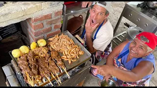 Anticuchos, Pancitas y Tripas a la Parrilla ¡receta peruana!