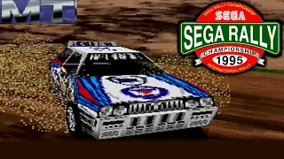 Sega Rally Championship (Saturn) - Lancia Delta AT