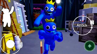 Playing As Blue In Rainbow Friends Chapter 2 Full Gameplay