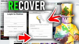 How To Recover Roblox Account Without Email or Phone Number - Full Guide