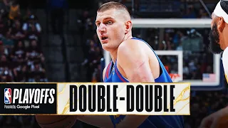 Nikola Jokic Drops 19 Points & 16 Rebounds In First Half Of Game 1! | May 16, 2023