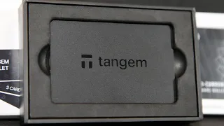 TANGEM Hardware Wallet 2.0 - BEST CRYPTO WALLET?