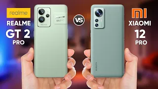 Realme GT 2 Pro vs Xiaomi 12 Pro || Full Comparison