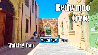An Enthralling Journey on Foot through Rethymno, Crete! | City Driver Tours
