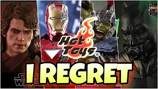 Hot Toys I REGRET | Mandalorian | Star Wars | Marvel | Iron Man | Batman | GRAILS | OUTTA YOUR MIND