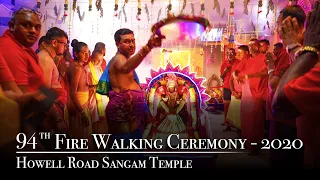 94th Fire Walking Ceremony at the Howell Road Sangam Temple in Suva