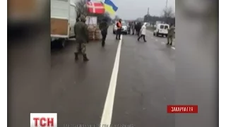 Безстрокова акція з блокування руху російських фур поширюється Західною Україною