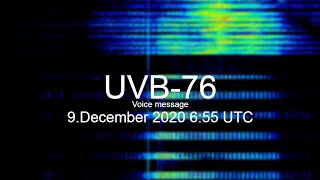 UVB-76/The Buzzer Voice message 9.December 2020 6:55 UTC