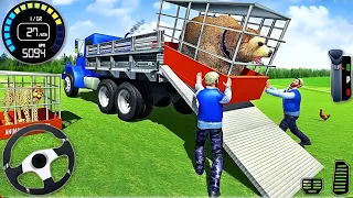 Animal Truck Game Simulator 3d - Real Zoo Transporter Truck Driving - Android GamePlay #2