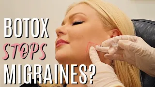 YOU CAN GET BOTOX for MIGRAINES!? I had to try it...