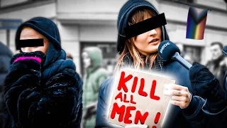 So brutal wurde ich von DIESER Feministen-Demo verbannt 💀