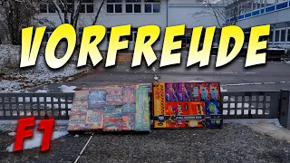 Mega Jugendfeuerwerk Vorfreude 2022-23 | Schnee + Silvesterfealing [Full HD]