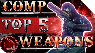 Destiny 2: Top 5 PvP Weapons in Comp – Best Weapons for Competitive 2100 Fabled Points