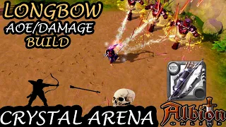 Longbow AOE Damage Build - Crystal Arena (Silver 4/Season 17) - Albion Online