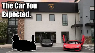 I Bought a New Car from Lamborghini Salt Lake.