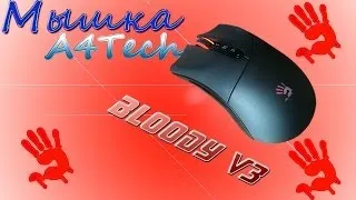 Обзор- Мышка A4Tech Bloody v3.