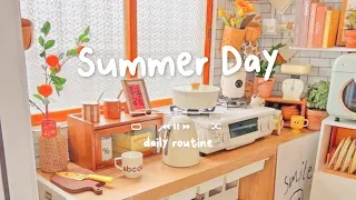 【作業用BGM】夏の日におうちで聴きたい透明感のある音楽 🎵 Summer Day - Daily Routine