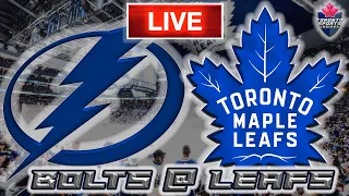 Tampa Bay Lightning vs Toronto Maple Leafs LIVE Stream Game Audio | NHL LIVE Stream Gamecast & Chat