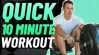 Time-Crunched 10 Minute Rowing Workout