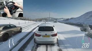 Forza horizon 4 - Bmw X6M (2015) | Logitech G29