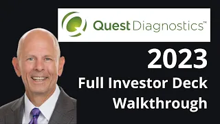 [How To] Analyze Investor Deck - Quest Diagnostics (NYSE: DGX) Preliminary Stock Analysis