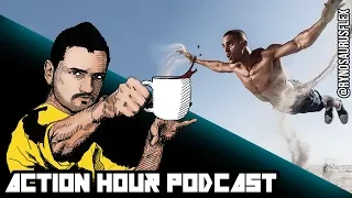 Rynosaurusflex (stuntman, athlete, fitness influencer) 👊 Action Hour Podcast 2